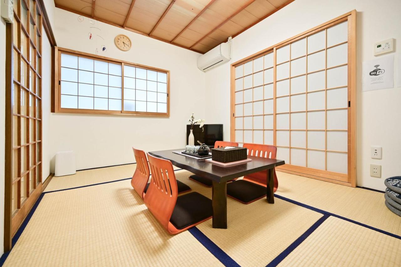 鴨川 栄の屋 Kamo River Machiya Halo House * Kyoto